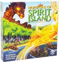 Joc de societate Horizons of Spirit Island - Strategie