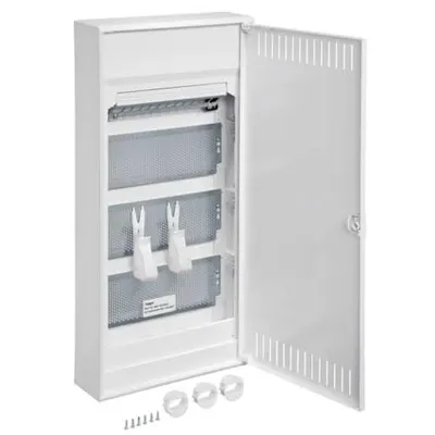 Tablou volta multimedia aparent 4x12M Hager VA48NW