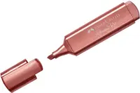 Marker text Faber-Castell 1546 - roșu metalic