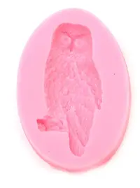 Mold de silicon (formă) Em Art - Bufniţă, 56 x 81 x 13 mm