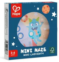 Labirint din lemn Hape - Mini Maze, asortiment