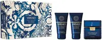 Versace set Man Eau Fraiche Extreme - Apă de parfum , Gel de duș și aftershave, 3 х 50 ml
