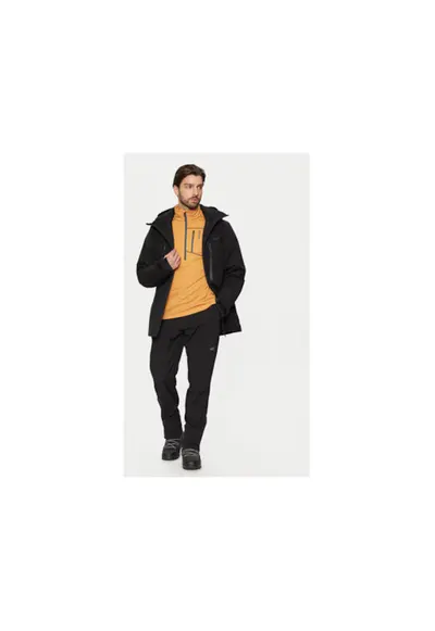 Geaca ski barbati - 304121760 - Poliester - Negru - Negru