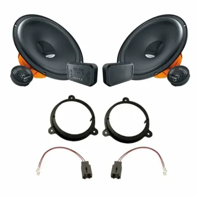 Pachet difuzoare auto Hertz Dieci dedicat usi fata Fiat 124 Spider 2016-, RMS 80W