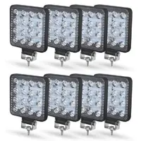 Set 8 x proiector LED auto offroad 48W