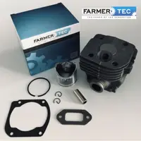 Cilindru Complet Husqvarna 365, tija 12 mm, Farmertec
