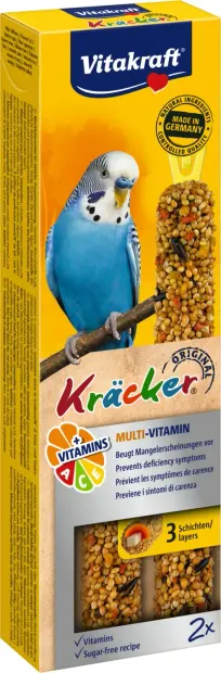 Batoane pentru perusi Vitakraft Multivitamine 2 buc