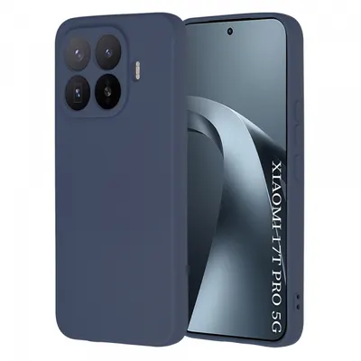Husa pentru Xiaomi 17T Pro, Techsuit, SoftFlex, Bleumarin