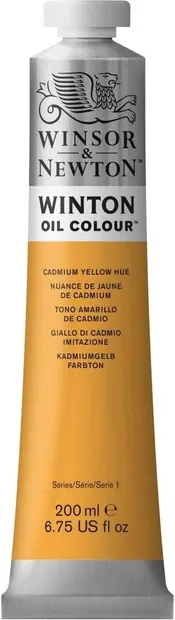 Vopsea ulei Winsor & Newton Winton - Galben de cadmiu, 200 ml
