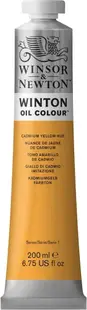 Vopsea ulei Winsor & Newton Winton - Galben de cadmiu, 200 ml