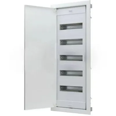 Flat Wall Flush Mtg Cons. Unitip40 Hollow Wall 60+10 Mod. 878x368x93mm White