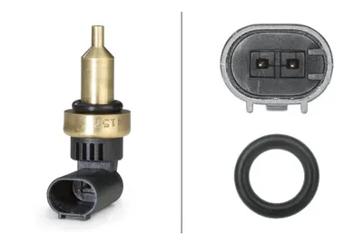Senzor temperatura lichid racire (numar pini: 2, negru) potrivit MERCEDES A (V177), A (W169), A (W176), A (W177), AMG GT (C190), AMG GT (R190), AMG GT (X290) 1.3H-Electric 06.04