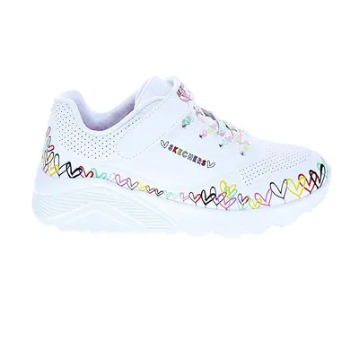 Pantofi pentru copii SKECHERS Uno Lite Heart Craze