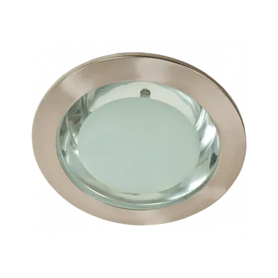 Spot Downlight GL103E 2x20W E27 satin nichel Stellar