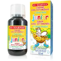Junior Multivitamin Sirop pentru Dezvoltarea si Imunitatea Copiilor cu Laptisor de Matca + 12 Vitamine 125ml