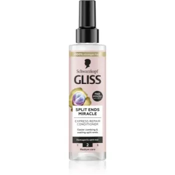 Schwarzkopf Gliss Split Ends Miracle balsam (nu necesita clatire) pentru varfuri despicate