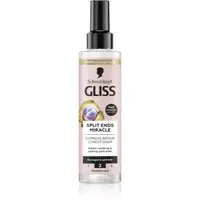 Schwarzkopf Gliss Split Ends Miracle balsam (nu necesita clatire) pentru varfuri despicate