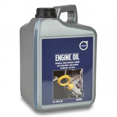 Ulei motor VOLVO VCC-RBS0-2AE 0W20 31392924 4L, pentru motoare diesel benzina 4L