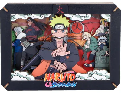Dioramă Kito Art Animation: Naruto Shippuden - Hokage