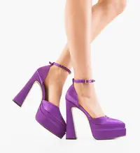 Pantofi dama Lotruc Mov