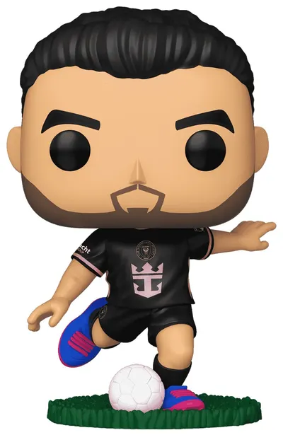 Figurină Funko POP! MLS: Inter Miami - Sergio Busquets (Away) #04