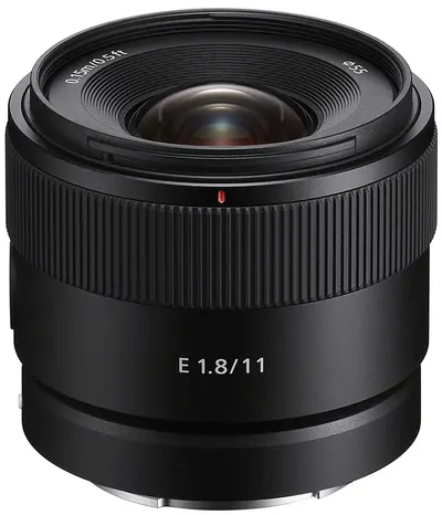 Obiectiv foto Sony - E, 11mm, f/1.8