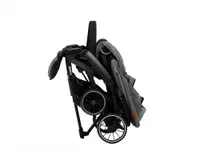 Carucior cu pliere compacta Combi Japonia CFS Dark Grey