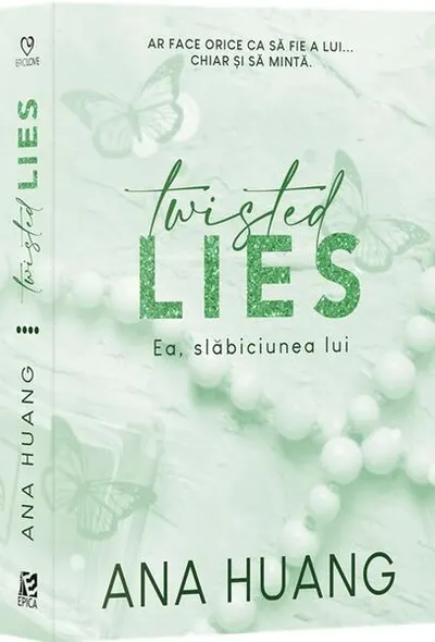 Twisted Lies (Vol. 4) - Paperback brosat - Ana Huang