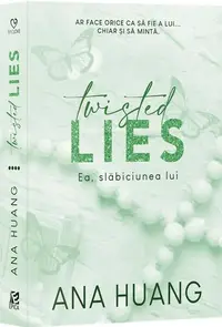 Twisted Lies (Vol. 4) - Paperback brosat - Ana Huang