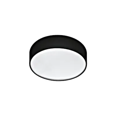 Verucchio Flächenleuchte direct 24W 3000K black