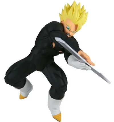 Statuetă Banpresto Animation: Dragon Ball Z - Son Gohan (Match Makers), 15 cm