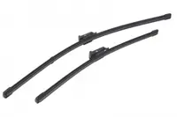 Lamela stergator fata cu spoiler (2buc) Visioflex 550 400mm potrivit FORD ECOSPORT, KA+ III 08.12-