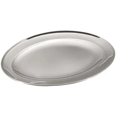 Platou Oval, din Inox, 40 cm, Grunberg