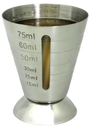 Măsura de cocktail Vin Bouquet - Top Cocktail, 15/75 ml