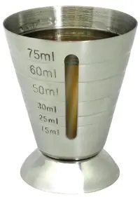 Măsura de cocktail Vin Bouquet - Top Cocktail, 15/75 ml