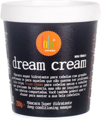 Masca de par hidratanta Dream Cream, 200g, Lola Cosmetics