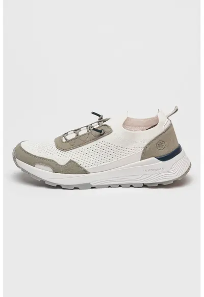 Pantofi sport slip-on din material textil Wilfred - Gri deschis/Gri cenusiu/Alb murdar