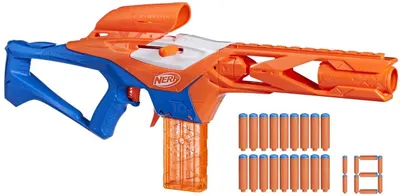 Blaster Nerf N Series - Pinpoint, cu 18 săgeți