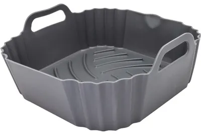 Coș din silicon pentru air fryer Nerthus – 20.5 x 20.5 cm