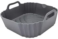 Coș din silicon pentru air fryer Nerthus – 20.5 x 20.5 cm