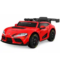Masinuta electrica pentru copii, Toyota Supra GR, 12V 90W, telecomanda control parental, rosie