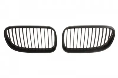 Grila fata Dreapta Stanga (set, M PERFORMANCE, negru) potrivit BMW 3 (E92), 3 (E93) 1.6-4.4 03.06-12.13 03.10-12.13