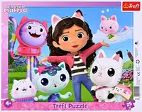 Puzzle Trefl din 25 de piese - Faceți cunoștință cu Gabby