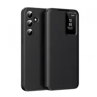Husa pentru Samsung Galaxy A16 5G A166 / A16 4G A165, Techsuit, SmartView, Neagra