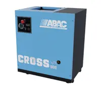 Compresor de aer profesional cu surub - 7.5 kW, 848 L/min, 10 bari - ABAC-CROSS-900-10-400/50-MEBB