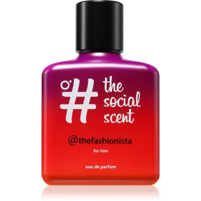 The Social Scent @thefashionista for him Eau de Parfum pentru bărbați 100 ml