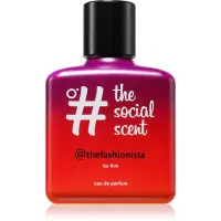 The Social Scent @thefashionista for him Eau de Parfum pentru bărbați 100 ml