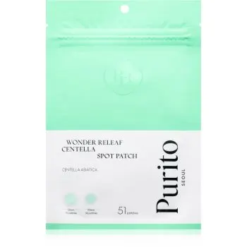 Purito Wonder Releaf Centella Spot Patch plasturi pentru piele problematică