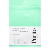 Purito Wonder Releaf Centella Spot Patch plasturi pentru piele problematică
