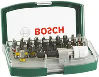 Set de biți cu codificare colorată Bosch - 32 de piese